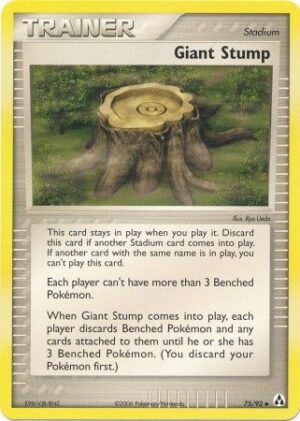Giant Stump - 75/92