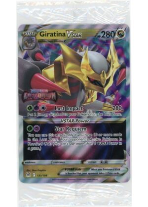 Giratina VSTAR - 131/196 - Lost Origin Stamp - JUMBOkort - Sealed