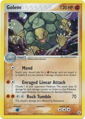 Golem - 6/92 (Holo)