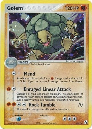 Golem - 6/92 (Holo)