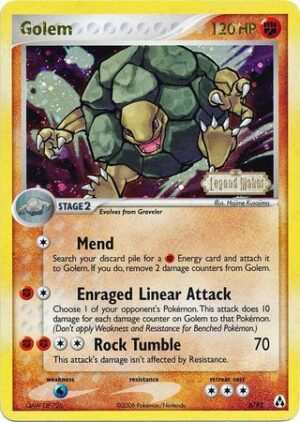 Golem - 6/92 - Reverse