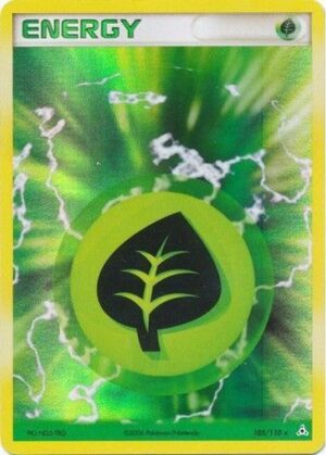 Grass Energy - 105/110 (Holo)