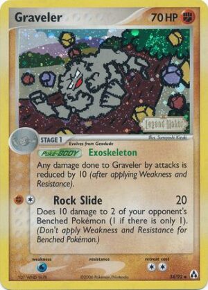 Graveler - 34/92 - Reverse