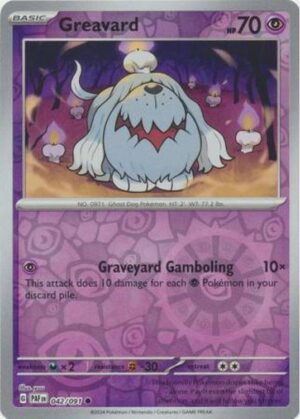 Greavard - 042/091 - Reverse