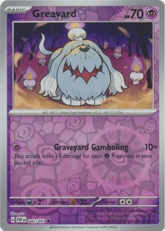 Greavard - 042/091 - Reverse