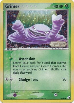 Grimer - 54/92 - Reverse