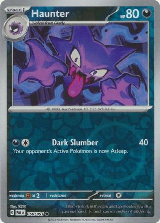 Haunter - 056/091 - Reverse