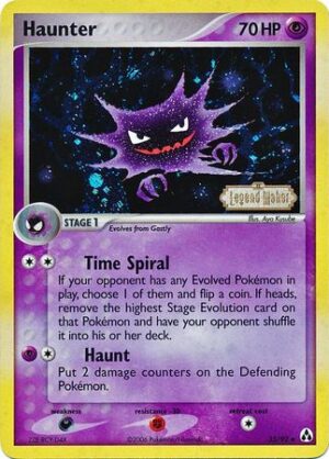 Haunter - 35/92 - Reverse