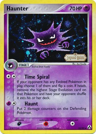 Haunter - 35/92 - Reverse