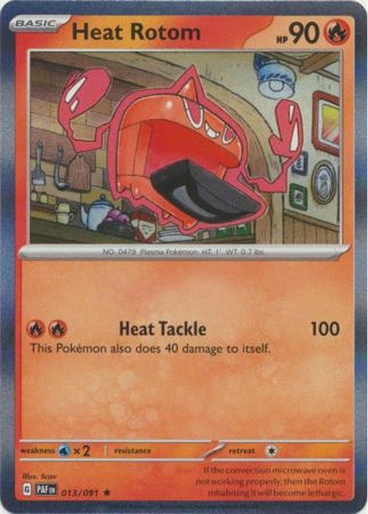 Heat Rotom - 013/091 (Holo)