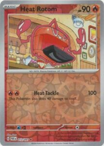 Heat Rotom - 013/091 - Reverse