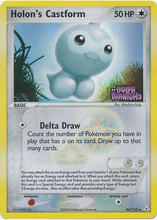 Holon's Castform - 44/110 - Reverse