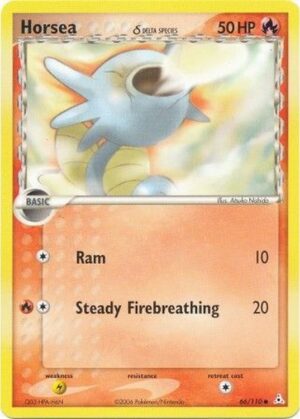 Horsea &delta; - 66/110