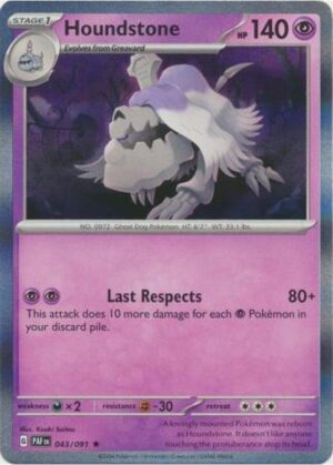 Houndstone - 043/091 (Holo)