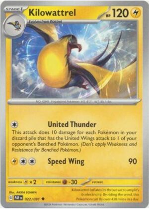 Kilowattrel - 022/091