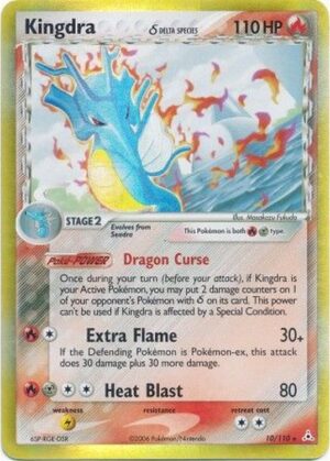 Kingdra &delta; - 10/110 (Holo)