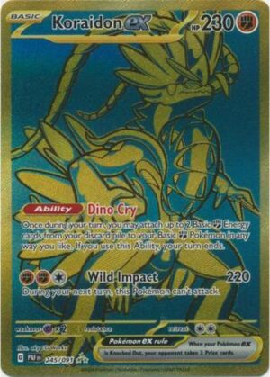 Koraidon ex - 245/091