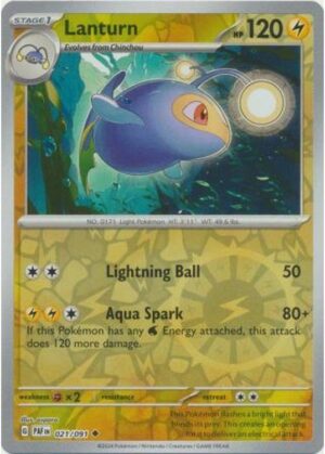 Lanturn - 021/091 - Reverse