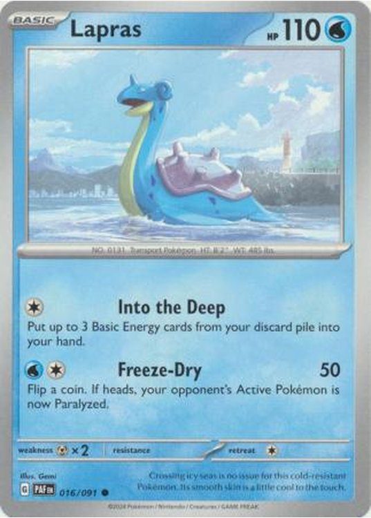 Lapras - 016/091