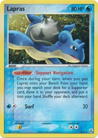 Lapras - 8/92 (Holo)