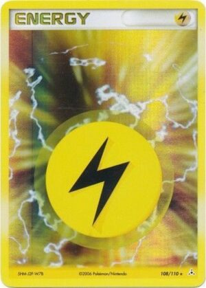 Lightning Energy - 108/110 (Holo)
