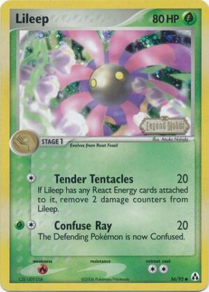 Lileep - 56/92 - Reverse
