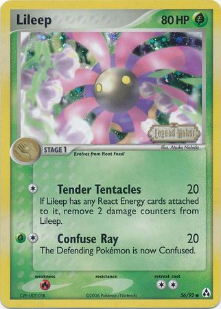 Lileep - 56/92 - Reverse