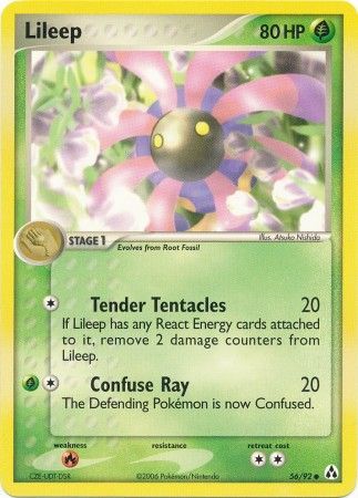 Lileep - 56/92