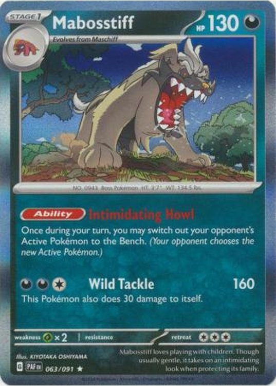 Mabosstiff - 063/091 (Holo)