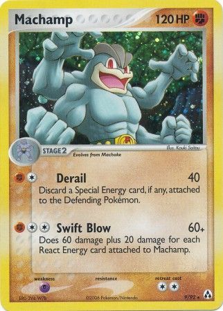 Machamp - 9/92 (Holo)