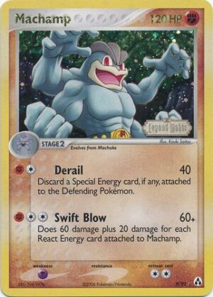 Machamp - 9/92 - Reverse