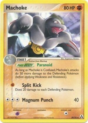 Machoke - 39/92