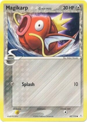Magikarp &delta; - 69/110