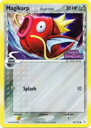 Magikarp &delta; - 69/110 - Reverse