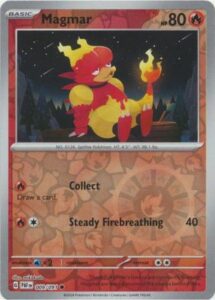 Magmar - 009/091 - Reverse