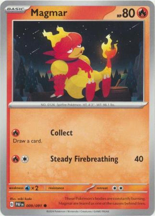 Magmar - 009/091