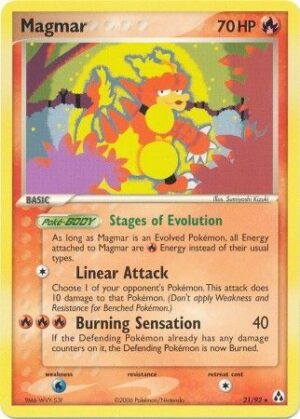 Magmar - 21/92