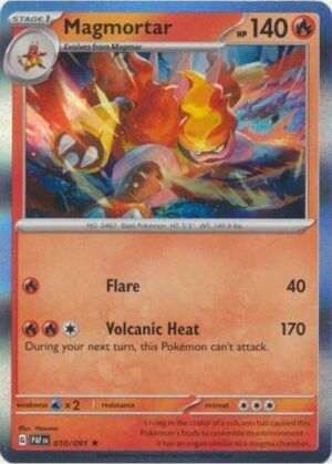 Magmortar - 010/091 (Holo)