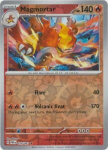 Magmortar - 010/091 - Reverse