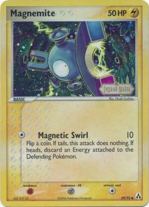 Magnemite - 59/92 - Reverse