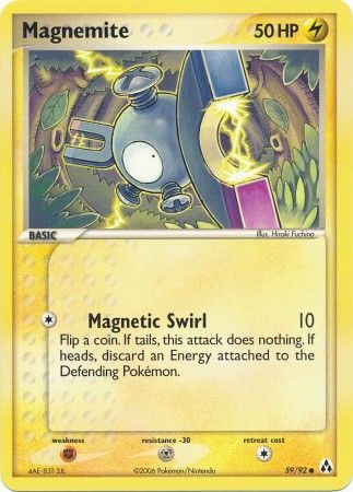 Magnemite - 59/92