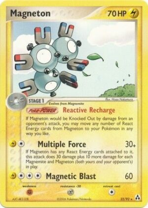 Magneton - 22/92