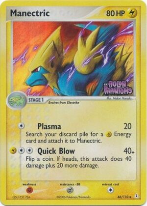 Manectric - 46/110 - Reverse