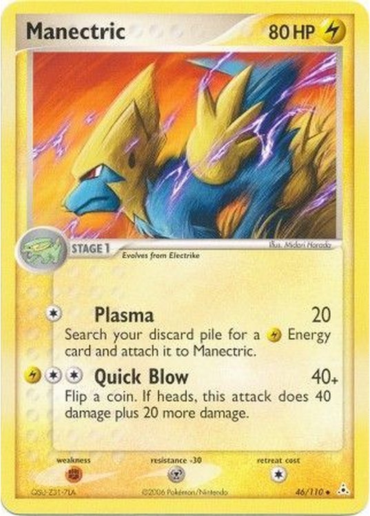 Manectric - 46/110