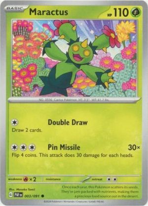 Maractus - 003/091
