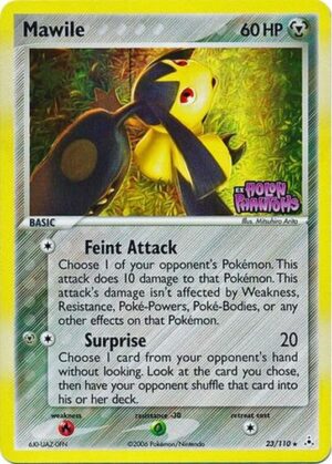 Mawile - 23/110 - Reverse