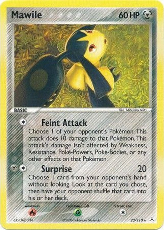Mawile - 23/110