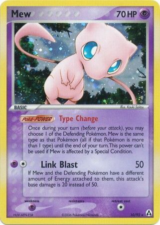 Mew - 10/92 (Holo)