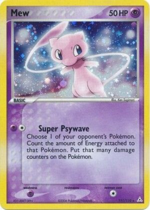 Mew - 111/110 (Holo)