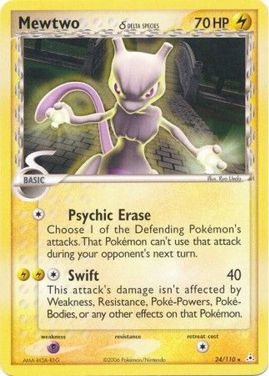 Mewtwo &delta; - 24/110